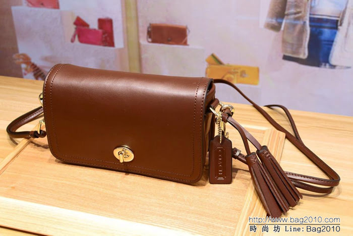 COACH蔻馳 海外代購 19914 頭層牛皮 專櫃五金打造 品質做工媲美正品  Chz1065
